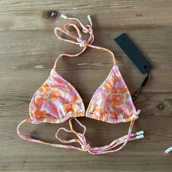 triangl swimwear Other - TRIANGL VINCA NEON POP TOP ONLY NEW WITH TAGS